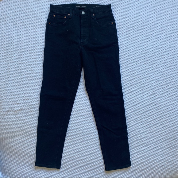 Denim Forum Yoko Ono High Rise Slim - Picture 1 of 2
